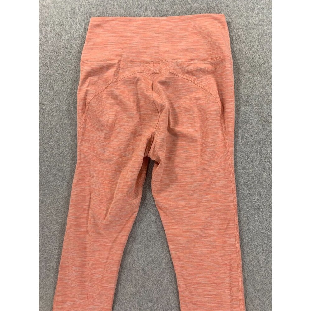 Outdoor Voices 7/8 Compression Running Training Leggings (Women's Small) Pink - Picture 10 of 11